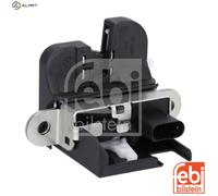 Boot lid lock 177004 FEBI BILSTEIN for VW PASSAT B7 Estate GOLF VI GOLF V