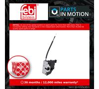 Tailgate Lock 197187 Febi 1693402680 8726X9 1356367080 52240324 Quality New