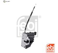 TAILGATE LOCK 197187 FOR PEUGEOT FIAT FIORINO/MPV/Box/Body/MPV CITROËN 1.4L