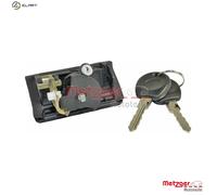 METZGER 2310524 Tailgate lock