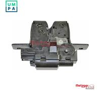 Boot lid lock for vehicles with central locking 2310543 METZGER for RENAULT