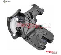 METZGER 2310656 Tailgate lock