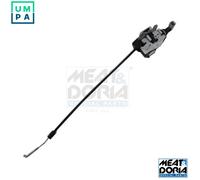Tailgate Lock MEAT & DORIA 31556