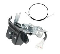 Tailgate Lock Actuator For Toyota For Sequoia 2001 2002 2003 2004 Car Rear Tailgate Trunk Lock Lid Latch With Cable 64680-0C010 69301-0C010 Rear Tailgate Lock