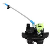 Tailgate Lock Block Compatible With Hyundai For Sonata 2015 2016 2017 Automotive Components Trunk Rear Latch Door Actuator With Cable OEM:81230C1010