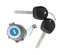 Tailgate Lock Cylinder for Chevrolet For Silverado 2014-2019 and For GMC 2014-2019 Also Fits Colorado 2016-2022 Replaces 23338181 23371760