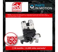 Tailgate Lock fits AUDI A4 B9 1.4 2.0 2.0D 3.0D 2015 on 4M0827506B 4M0827506C