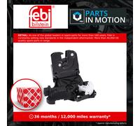 Tailgate Lock fits AUDI Q7 4L 4.2 06 to 10 8P4827505A 8P4827505B 8P4827505C Febi