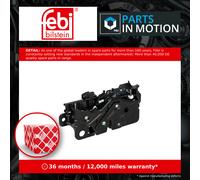 Tailgate Lock fits BMW 318D BMW 330D G21 2.0D 3.0D 2019 on 51242704105 Febi New