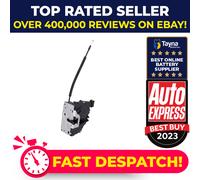 Tailgate Lock fits CITROEN NEMO AA 1.3D 2010 on 1693402680 8726X9 Febi Quality