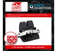 Tailgate Lock fits FORD FIESTA Mk4, Mk6 1.4 08 to 17 1519575 1555943 1608395 New