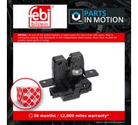 Tailgate Lock fits RENAULT MEGANE Mk2 2002 on 8200076240 8200947699 Febi Quality
