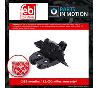 Tailgate Lock fits VAUXHALL MOKKA J13 1.4 1.6 1.6D 1.7D 2012 on YR00237080 Febi