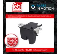 Tailgate Lock fits VW ID3 E11 2019 on 2G6827505 2G6827505A9B9 2G6827505A Febi