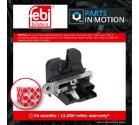 Tailgate Lock fits VW SCIROCCO Mk3 1.4 08 to 17 1K8827505 1K8827505A 1K8827505B