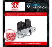Tailgate Lock fits VW TRANSPORTER Mk5, Mk6 2.0 03 to 19 7E5827505A 7E5827505B