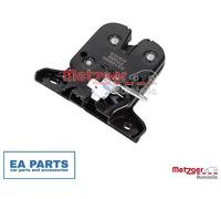 Tailgate Lock for AUDI A3 METZGER 2310690 fits Vehicle Tailgate, Centre