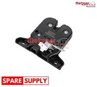 TAILGATE LOCK FOR AUDI A3 METZGER 2310690 FITS VEHICLE TAILGATE, CENTRE