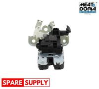 TAILGATE LOCK FOR AUDI A3 TT MEAT & DORIA 31198