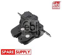 TAILGATE LOCK FOR BMW E87 F20 F21 I01 FEBI BILSTEIN 192940