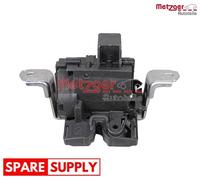 TAILGATE LOCK FOR CITROËN C1 METZGER 2310704 FITS VEHICLE TAILGATE, CENTRE