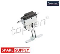 TAILGATE LOCK FOR FIAT 500 BRAVO TOPRAN 601 845 FITS VEHICLE TAILGATE