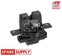 TAILGATE LOCK FOR RENAULT CLIO GRAND SCÉNIC MEGANE MODUS FEBI BILSTEIN 186310