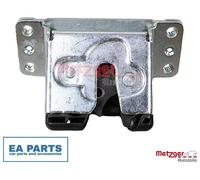 Tailgate Lock for RENAULT TRAFIC METZGER 2310710 fits Vehicle Tailgate, Centre