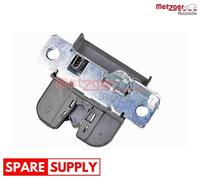 TAILGATE LOCK FOR VW BORA GOLF METZGER 2310612 FITS VEHICLE TAILGATE