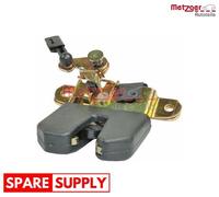 TAILGATE LOCK FOR VW BORA METZGER 2310518