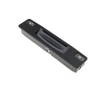 Tailgate Lock Handle Switch Compatible With For Fiesta MK8 2015 2016 2017 2018 Rear Tailgate Trunk Lid Door Opening Button Switch F1EB-19B514-AE