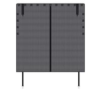 Tailgate Mesh Screen For Camping, Breathable In-sect Barrier Cover, 150x150cm, Wing Door Boot Cover, Car Divider Curtains, Easy Install Foldable, For SUV, Outdoor, Camping