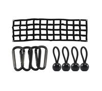 Tailgate Net Heavy Duty Tailgates Cargo Netting for Truck Bed 60x18in Easy Installation