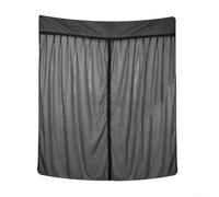 Tailgate Net Offering Airflow Management Sun Shielding and Insect Defense for Mobile Camping Lifestyle (W165×H165cm)