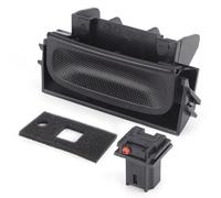 Tailgate Opener Button Compatible With Peugeot For 206 207 307 308 5008 Black Plastic Boot Release Switch 8726V7 6554ZZ