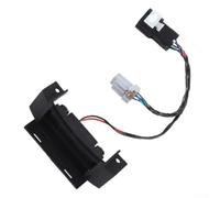 Tailgate Opener Button Switch Assy Compatible With For Kia For Picanto Morning 2011 2012 2013 2014 2015 2016 Replace 812601y021 81260-1y021 Plastic Black