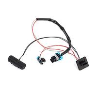 Tailgate Opener Switch, Tailgate Boot Release Opening Switch Fit for Vauxhall Meriva B 13422271