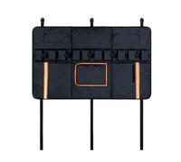 Tailgate Pad for Mountain Bike - Pickup Truck Tailgate Protector | Bicycle Protective Pad | Holds 4 Bikes, Security with Reflective Strips, Wear-Resistant Cover, Prevents Collisions, Scratches