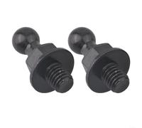 Tailgate Prop Ball Head Pin, For Golf Mk4 Trunk Lid Fastener | For Golf Mk3 Hood Screw, Engine Cover Mounting Screw, Oem 1J6827439A Screw Kit, Tailgate Prop Ball Head Pin