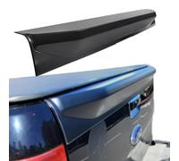 Tailgate Protector Cover for Ford Ranger Wildtrak 2012-2022 XL XLT Limited Stormtrak Wolftrak Black Rear Spoiler Load Bed Rail Protector Tail Gate Guard (Vehicle Without Hardtop)