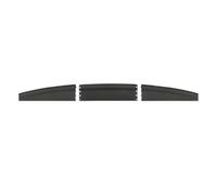 Tailgate Protector Cover Lip Spoiler Molding Cap Compatible With Ram 1500 2500 3500 Replacement For CH1909100 55372052AH