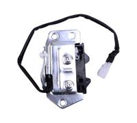 Tailgate Rear Back Door Lock Latch with Striker for Toyota for hiace Dyna Boot Lid Tailgate Locks Locking Lever