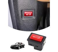 Tailgate Rear Trunk Switch Button Replacement for BMW E90 F30 E60 F10 F11 E84 F22 F23 F25 E81 E82 F01 F32 X1 X3 Z4, 1 2 3 4 5 6 7 Series Trunk Release Button Replace OEM 61316921846 - Red