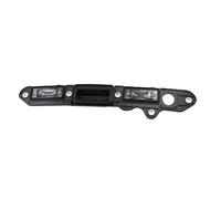 Tailgate Release Switch For VW For Touran 2003-2010 1Td827574A 1T0827574L Car Rear Tailgate Trunk Lid Handle with License Plate Lamp Light
