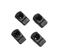 Tailgate Strut M6 M8 Female Thread 10mm Gas Spring Strut Lift Support Ball Stud Socket Joint Bearing End Fitting Connectors Replacement(4PCS M8 0.31in)