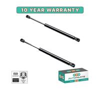 TAILGATE STRUTS GAS LIFTERS PAIR FOR FORD FIESTA MK5 2S51B406A10AC.