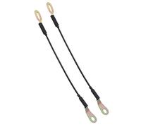 Tailgate Support Strap Cable, 2PCs Tailgate Support Strap Cable UH70-65-760 Replacement for Ford