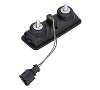 Tailgate Switch 6Y0827574J, Rubber Boot Release Handle for 2000-2008, Direct Replacement Opening Switch with ABS Housing, Plug and Play Trunk Lid Opener