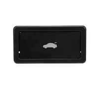 Tailgate Switch, ABS Tailgate Boot Switch Push Button 3D0959831D Replacement for A4 S4 A6 S6 A7 Q5 Q7