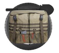 Tailgate Trash Bag,Cargo Storage Pouch | UV Resistant Vehicle Spare Tire Trash Bag for Hiking Overlanding Trip Offroad Car Truck RV